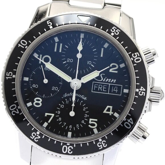Sinn 103 Day-Date Chronograph black Dial Automatic Men's Watch_887420 - Picture 1 of 7